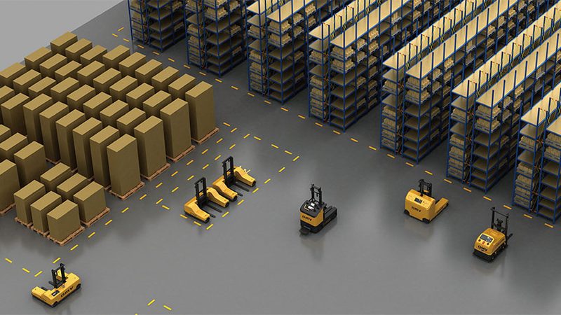 立体仓库穿梭车：揭秘其核心技术与选型要点**
